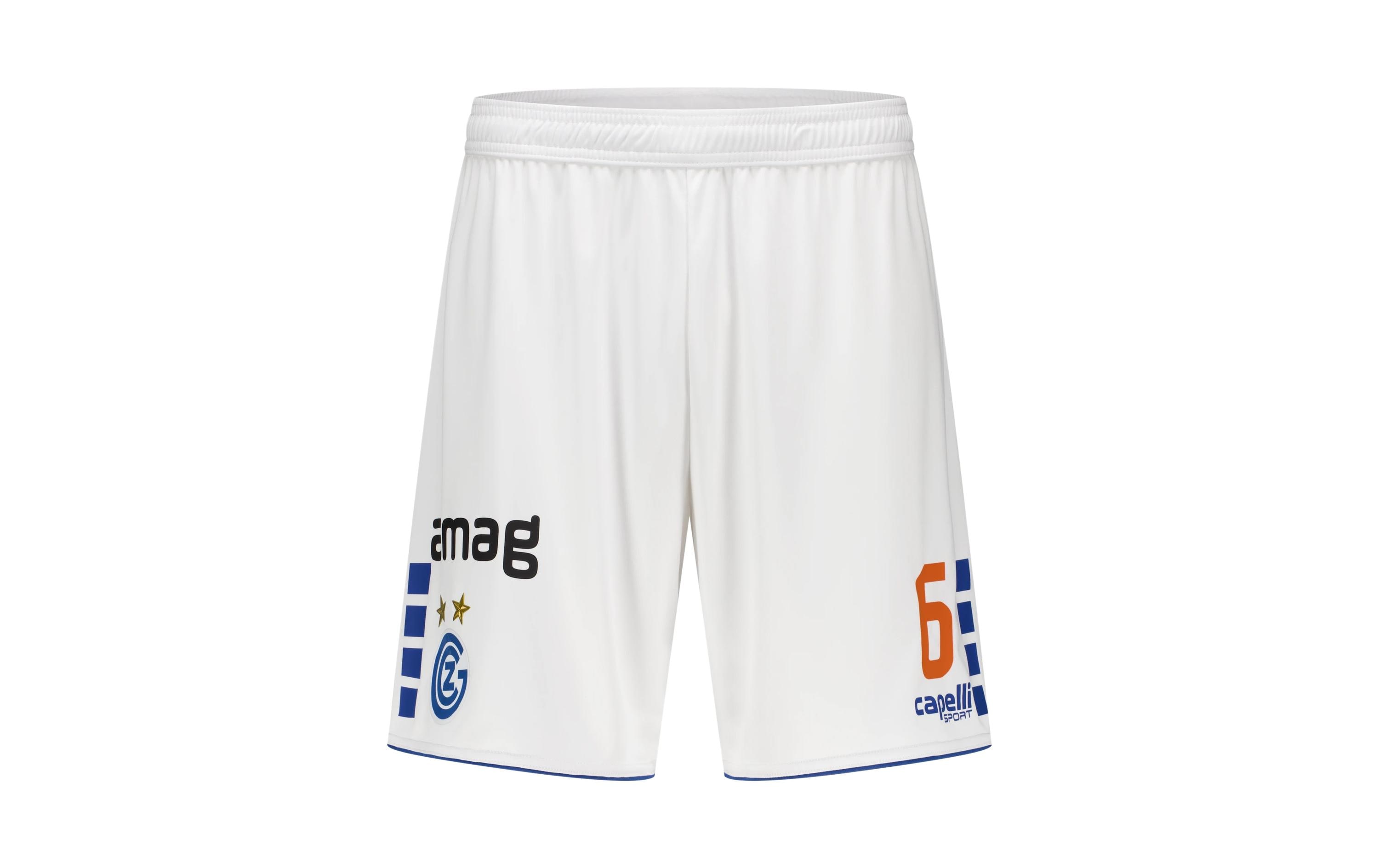 Home Shorts 25/26 XXL, WeissHeimshorts des GC Zürich für die Saison 2025/26