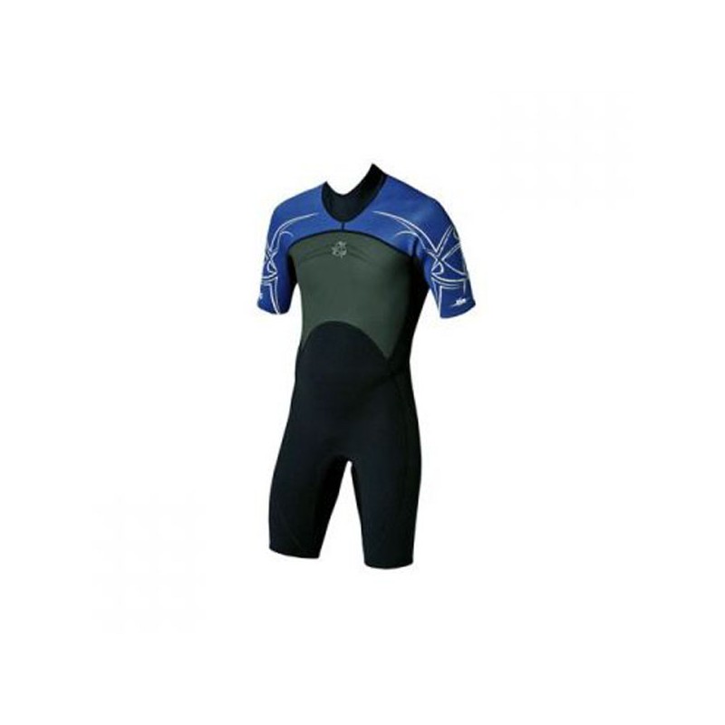 Mystic Venom 3/2 Shorty Black / Blue - The Corner Shop