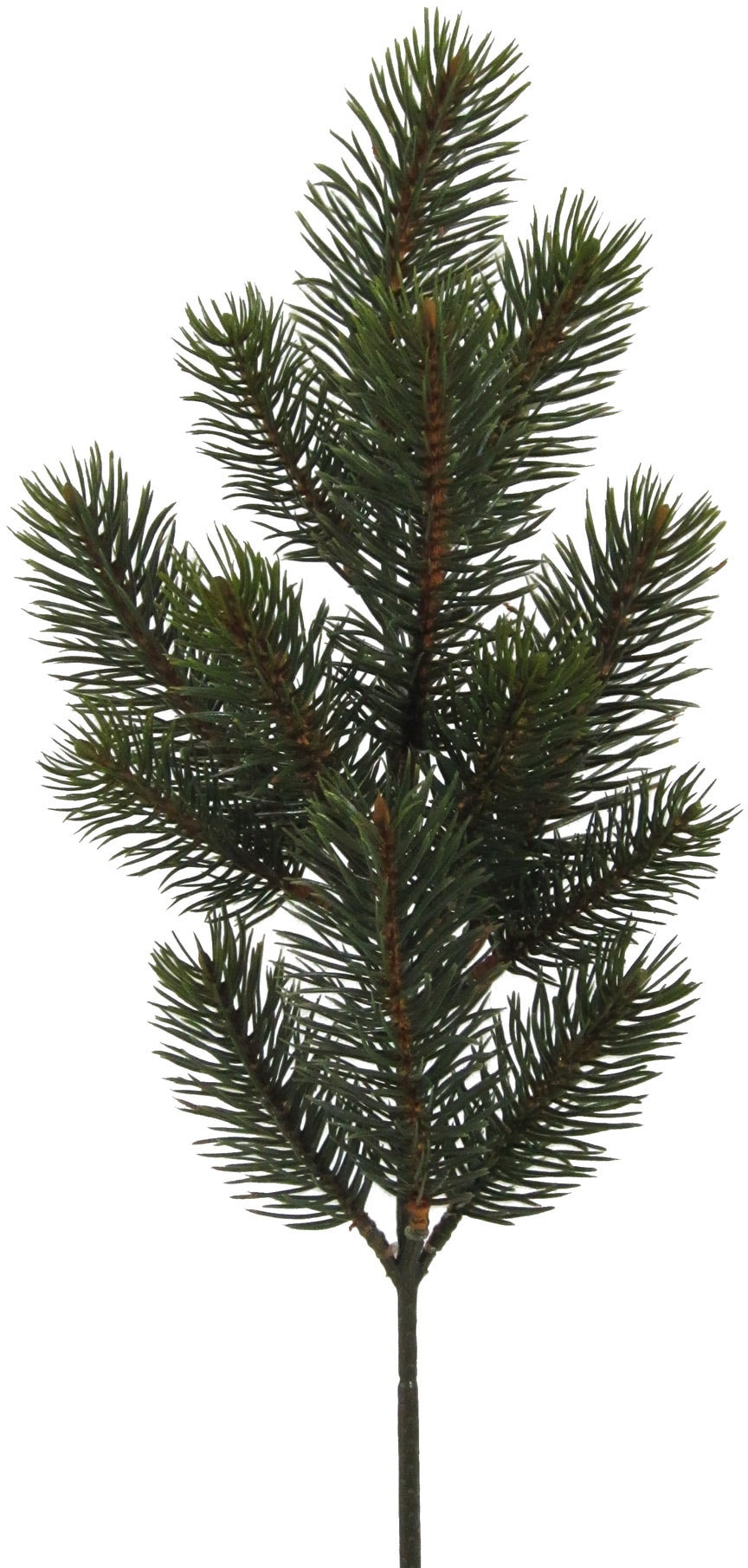 Creativ green Winterliche Kunstpflanze »Weihnachtsdeko« Zweig, 6 Stück im Set