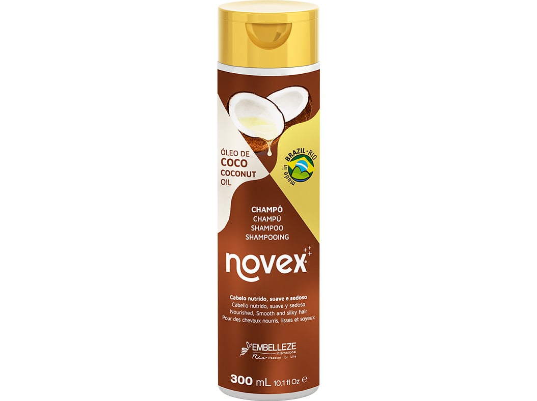 CHAMPÔ NOVEX COCONUT OIL 300ML