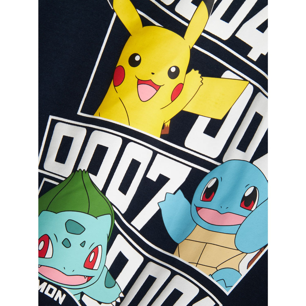 Køb Name It Dark Sapphire Dazz Pokemon Regular T-Shirt Noos
