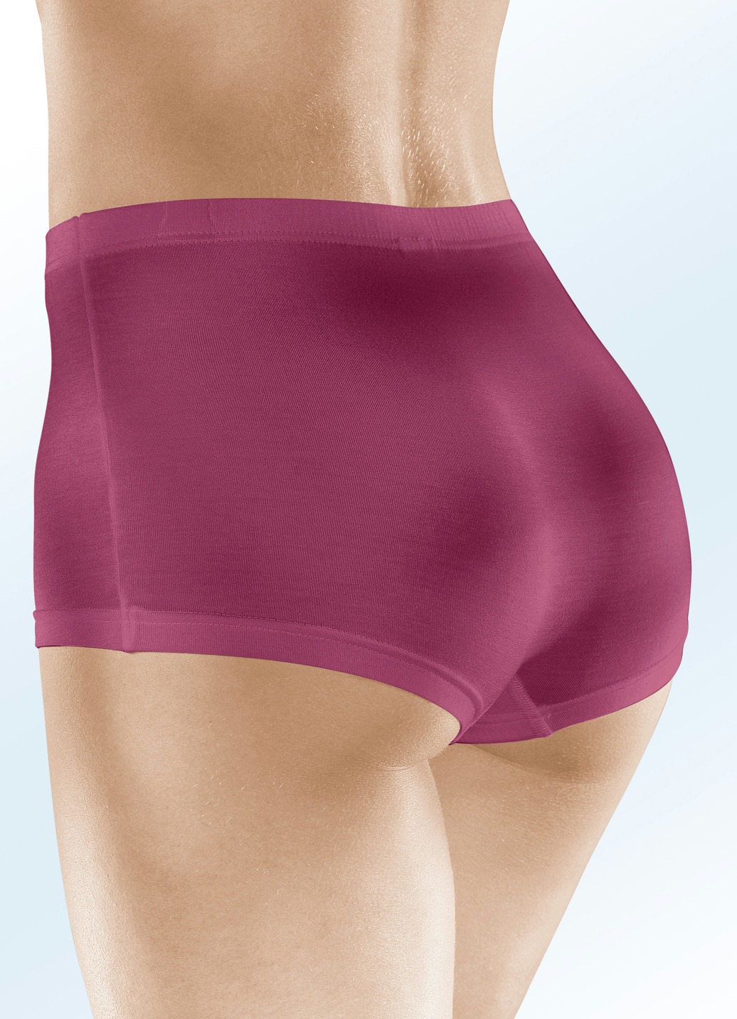 Viererpack Pants mit Gummizug im Bund