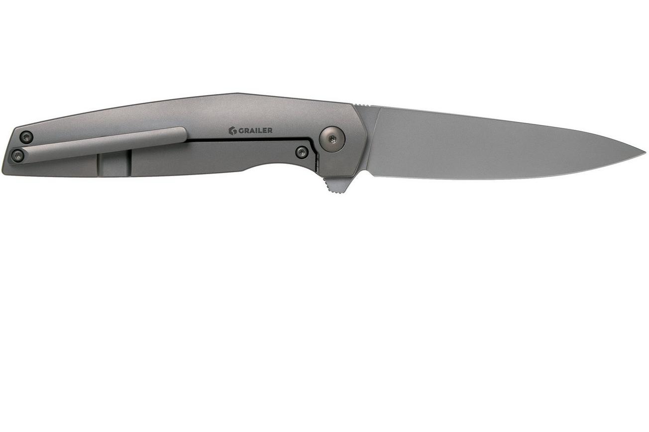 Grailer 2 zakmes, Simen Stryckers design