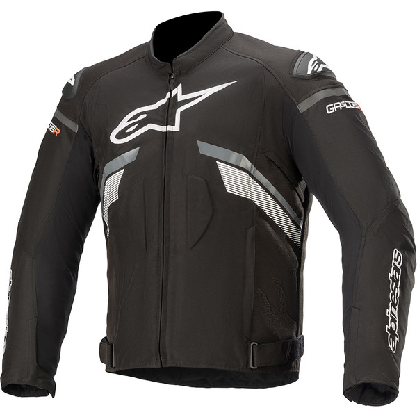 Alpinestars - Blouson T-GP Plus R V3 Noir / Gris / Blanc