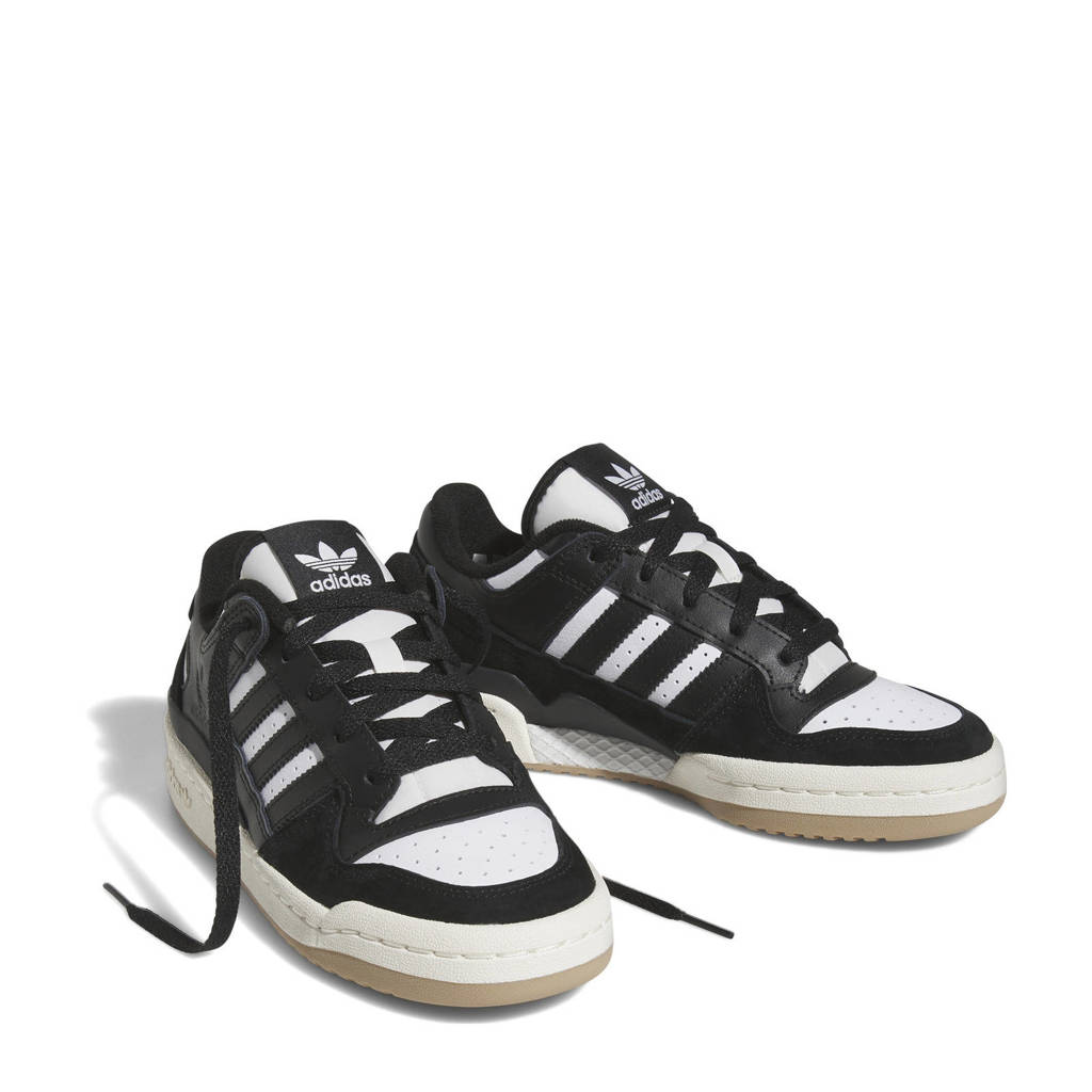 adidas Forum Low sneakers zwart/wit