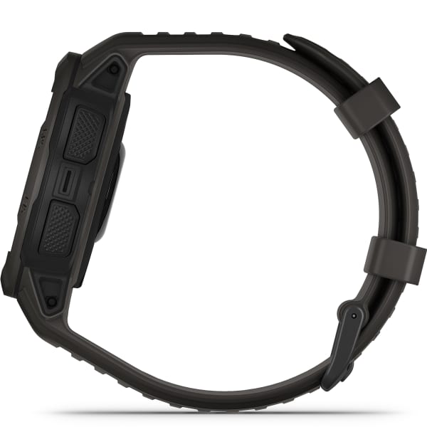 SFS195_Cardio et GPS GARMIN INSTINCT 2 SOLAR GRAPHITE