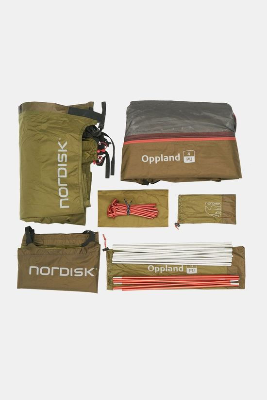 Nordisk Nordisk Oppland 4 Pu Tent 4P