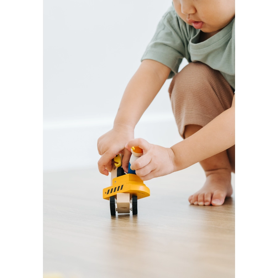 PlanToys Baustellenfahrzeuge