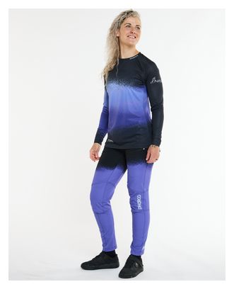 Maillot à Manches Longues Dharco Femme Race Ultra Violet