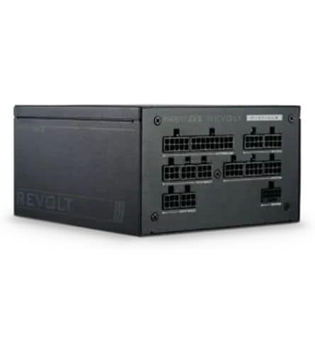 Phanteks Netzteil Revolt Platinum 1200 W Leistungsstarkes, vollmodulares 1200W Netzteil mit ATX 3.0 und PCIe 5.0 Unterstützung