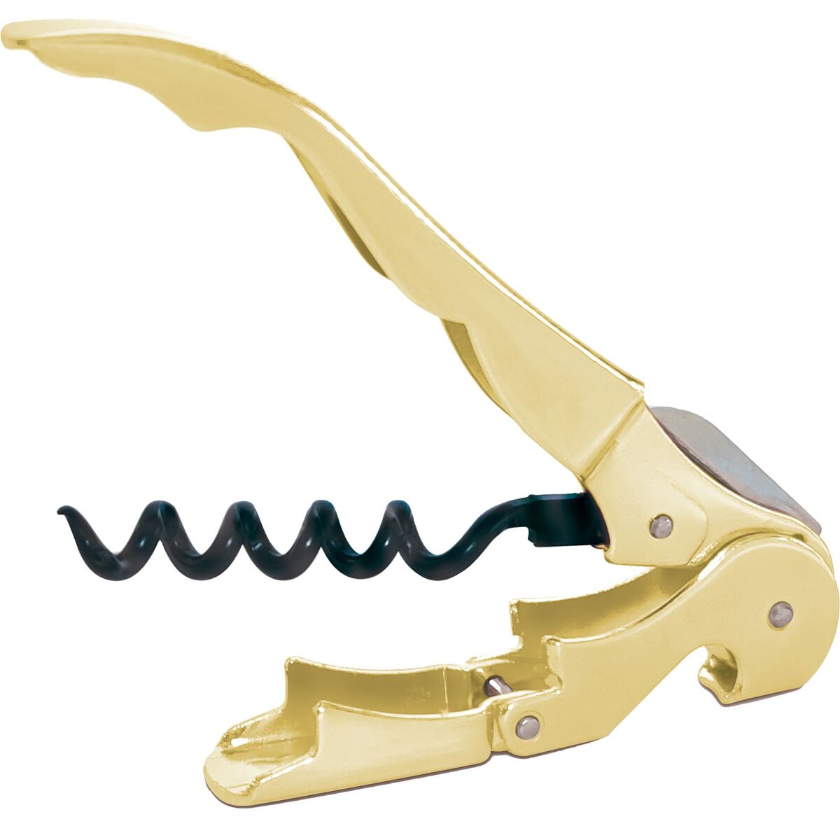 Pulltaps Basic korketrekker, gull