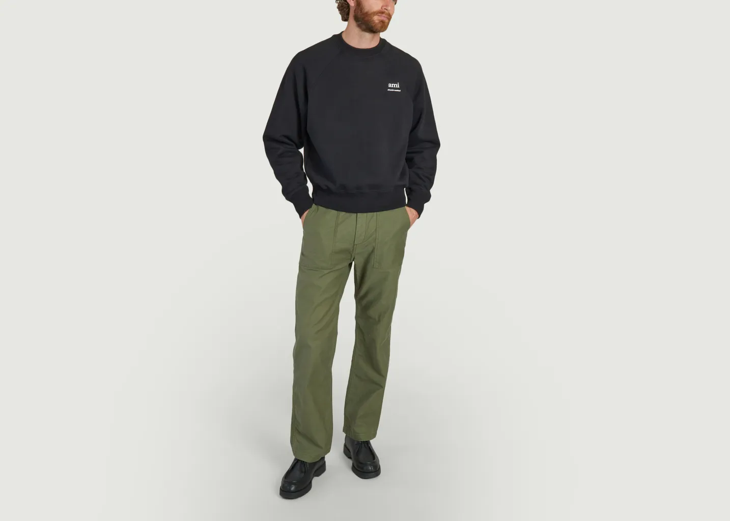 Pantalon Modern Military Baker Japan Blue Jeans