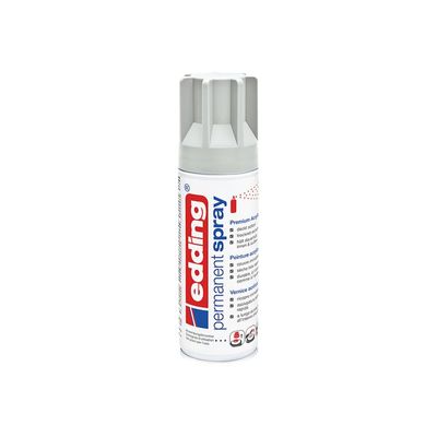 Edding 5200 - Bombe de peinture acrylique - gris clair - mat - 200 ml