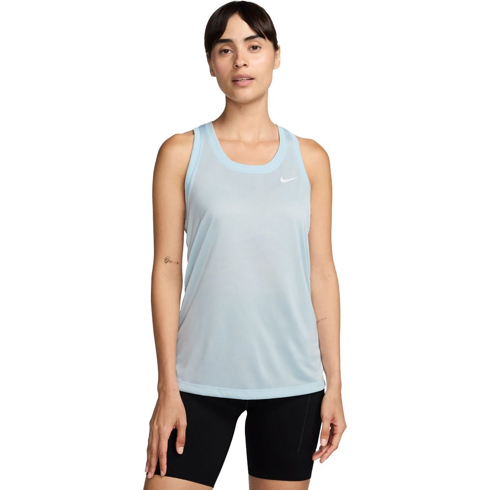 Nike Dri-Fit Racerback Tanktop Damen glacier blue