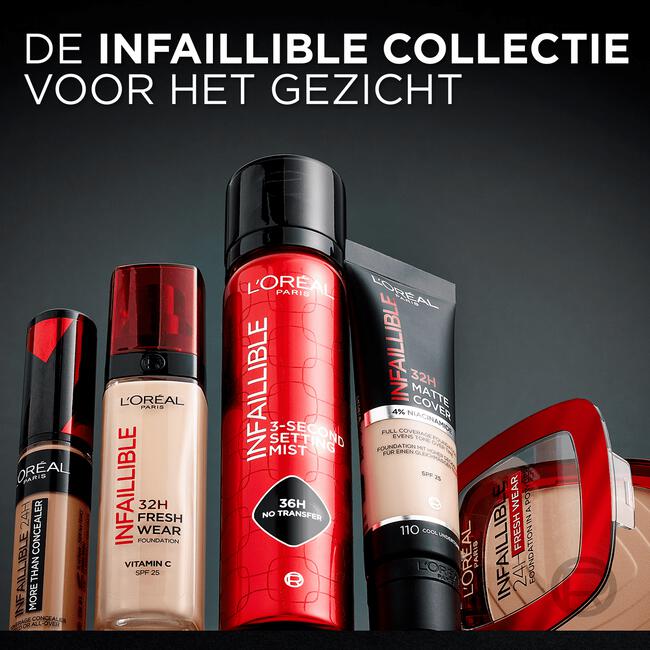 L'Oreal Paris Infaillible Setting Spray