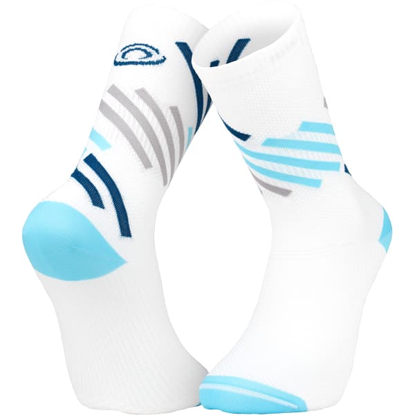 Chaussette running BV SPORT LIGHT RUN HAUTE MIAMI BLUE/GREY