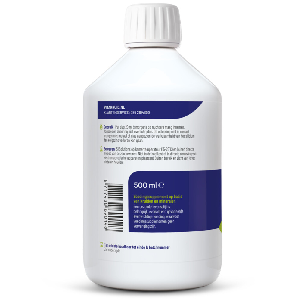 2x Vitakruid Silsolutions 500 ml