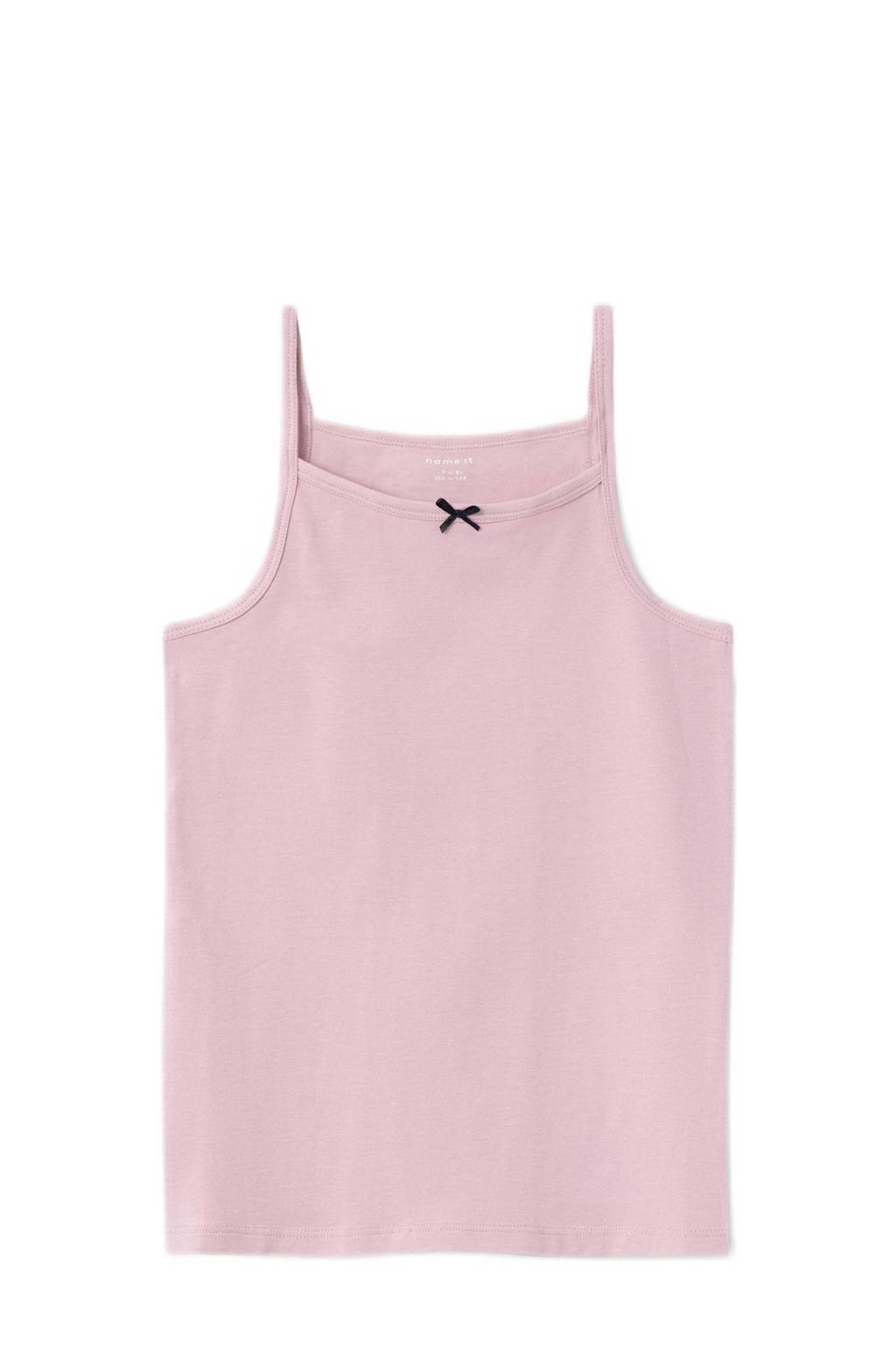 singlet NKFSTRAP TOP - set avn 2 beige/lila