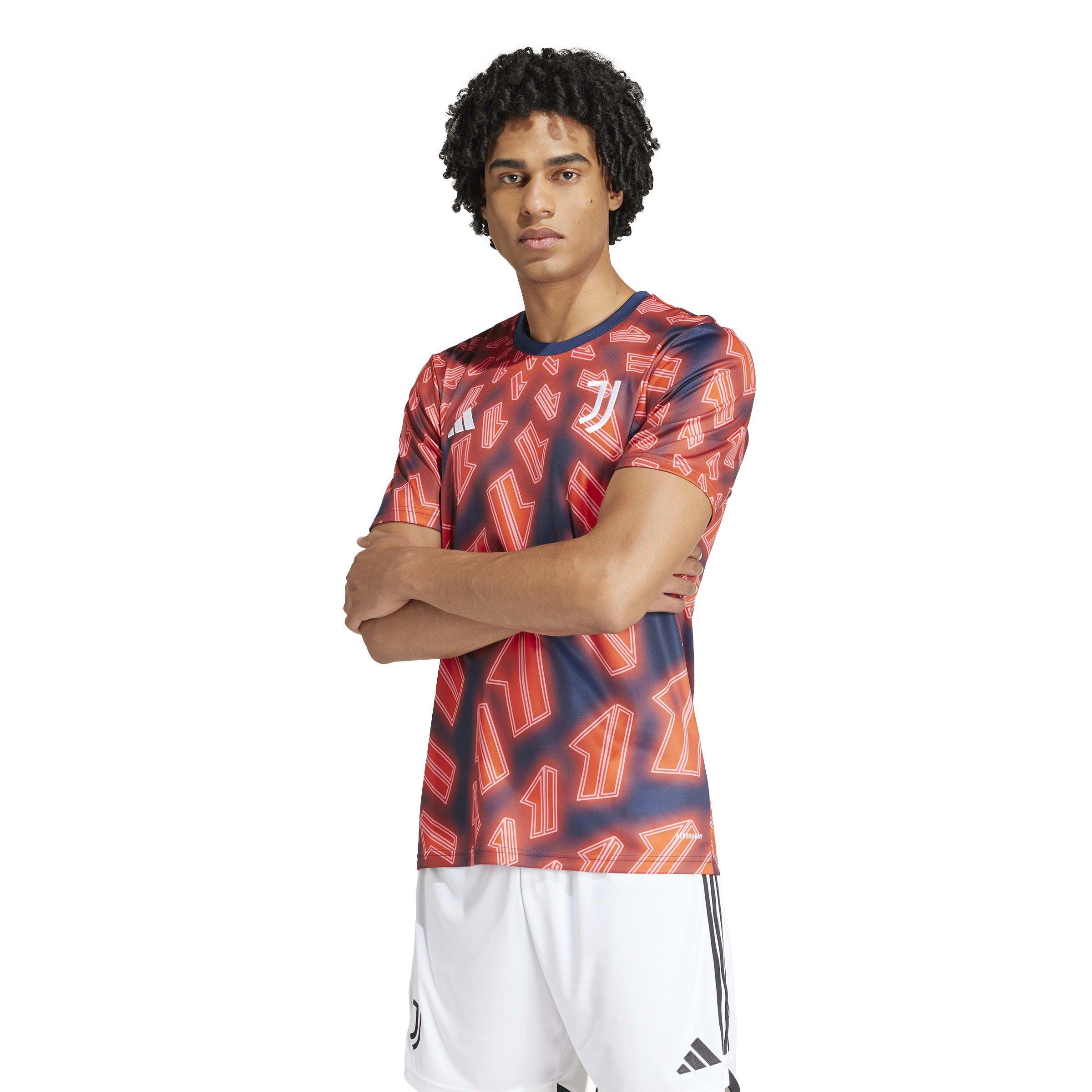 adidas Juventus Pre Match Jersey 2023 2024 Adults