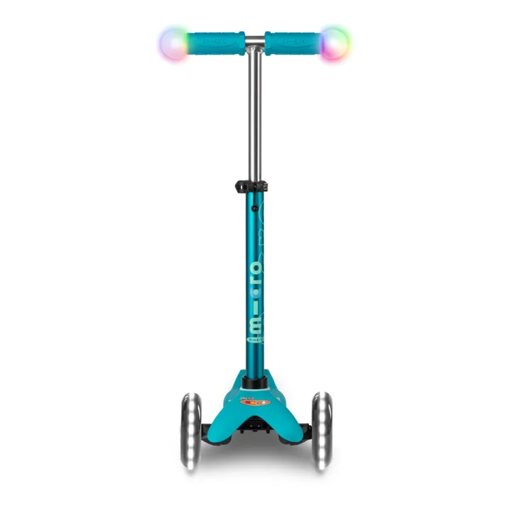 Micro Trottinette Mini Micro Deluxe Magic LED | Aqua