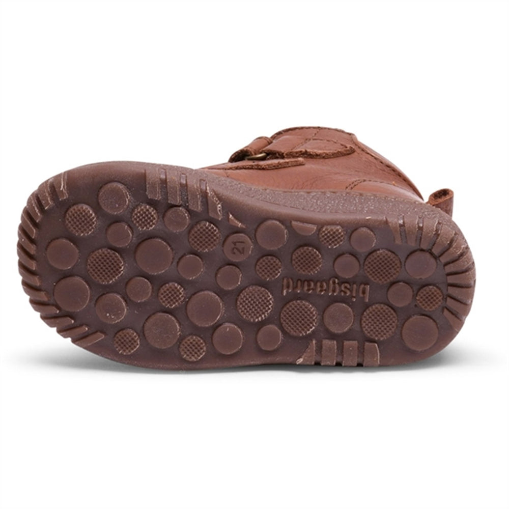 Evon Tex Sko Cognac - Bisgaard → Luksusbaby.dk