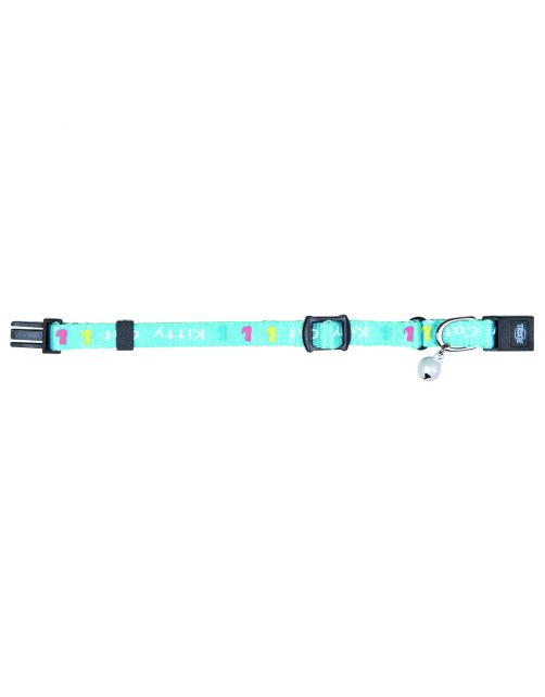 Trixie Kittenhalsband - Kattenhalsband - 18 cm Assorti
