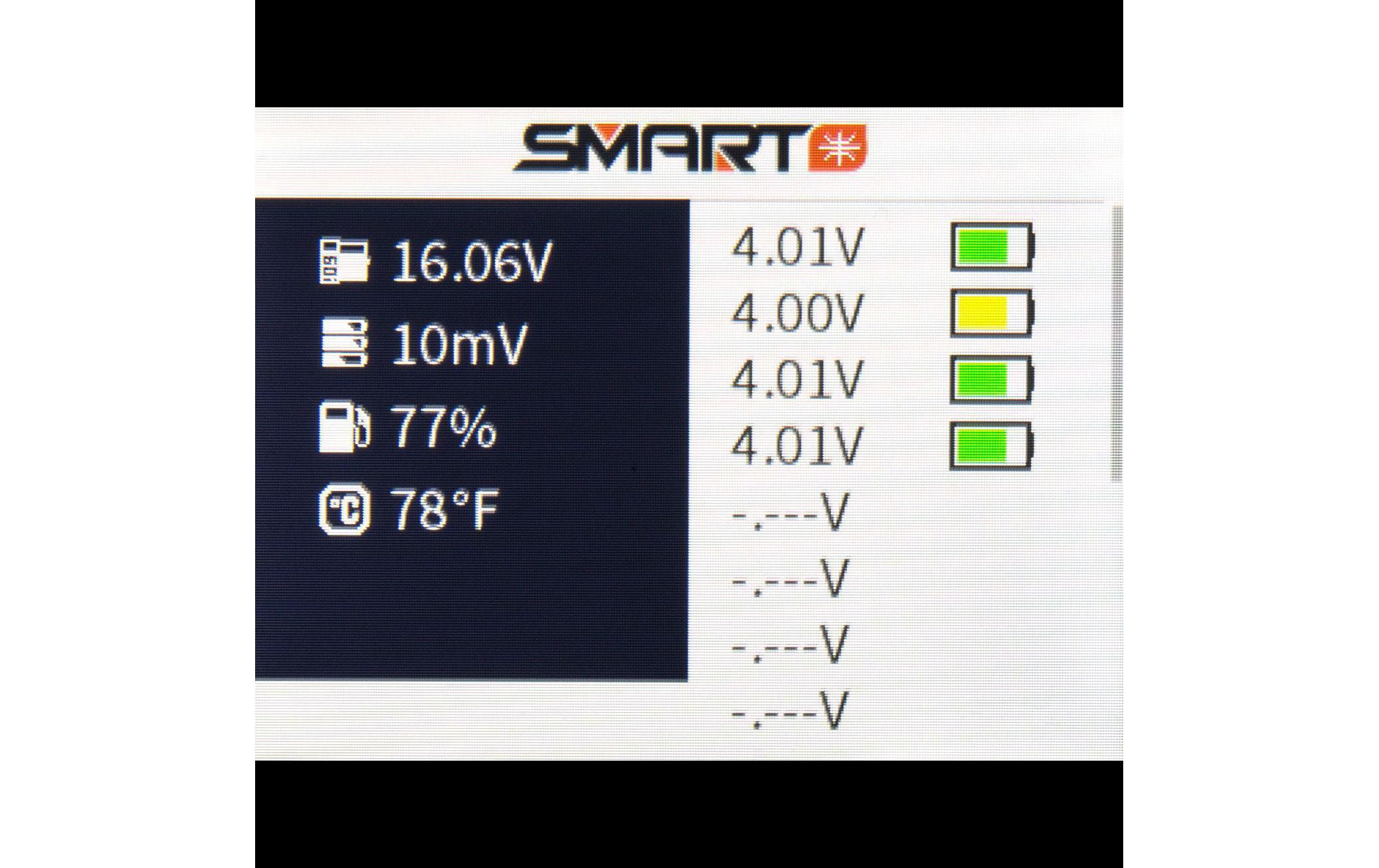 Akkutester XBC100 Smart Akku- & ServotesterLiPo Checker mit integriertem Servotester