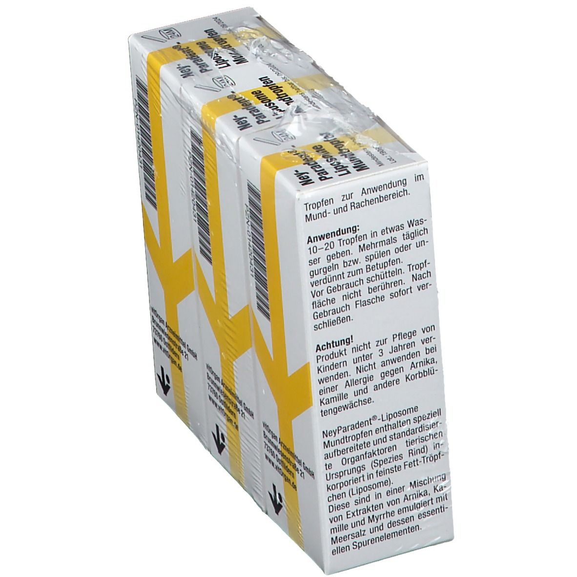 NeyParadent®- Liposome Mundtropfen