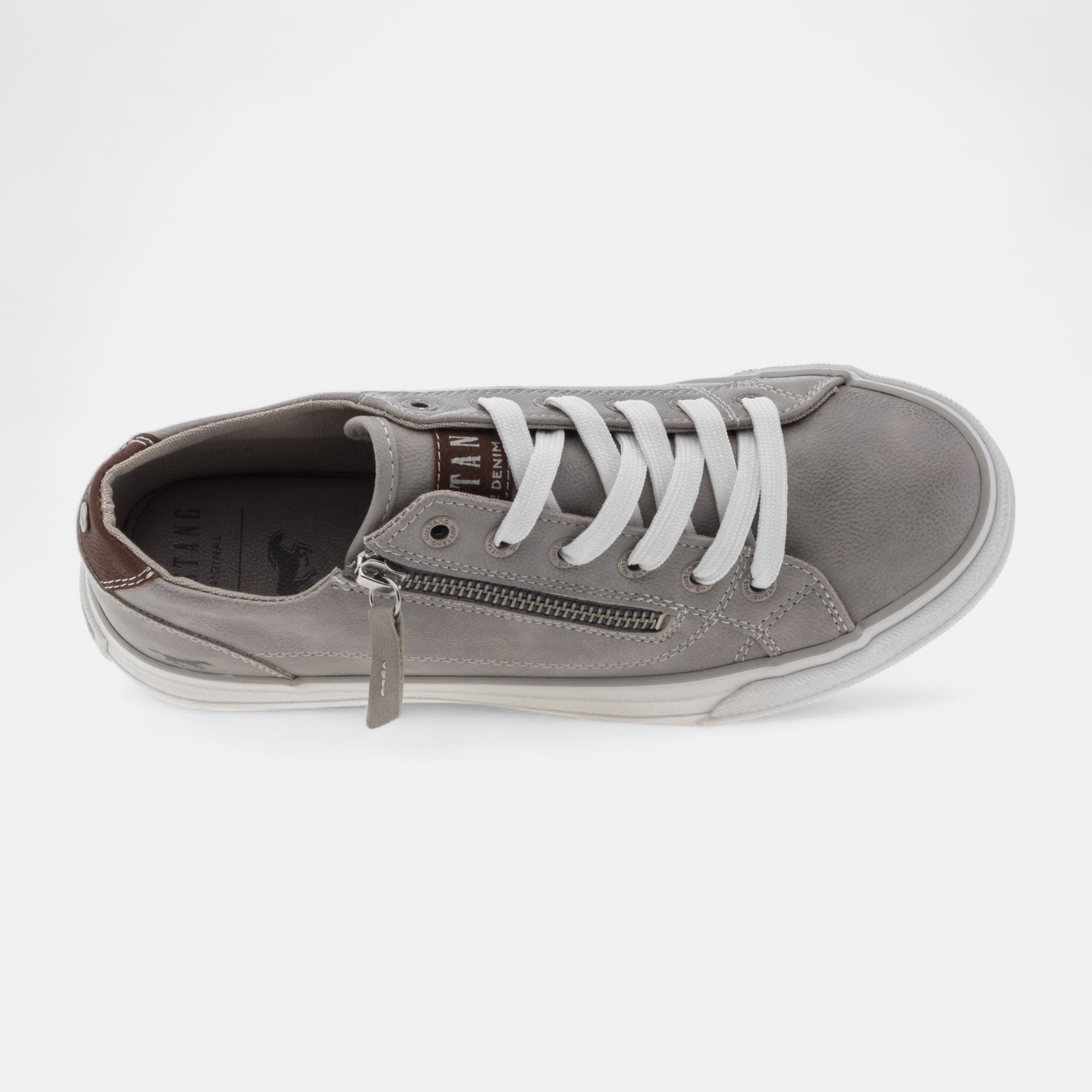 Baskets basses Femme gris