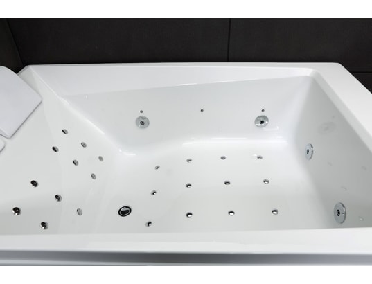 SPALINA - Baignoires balnéo tonsay duo jets l180 x l120 x h68 cm