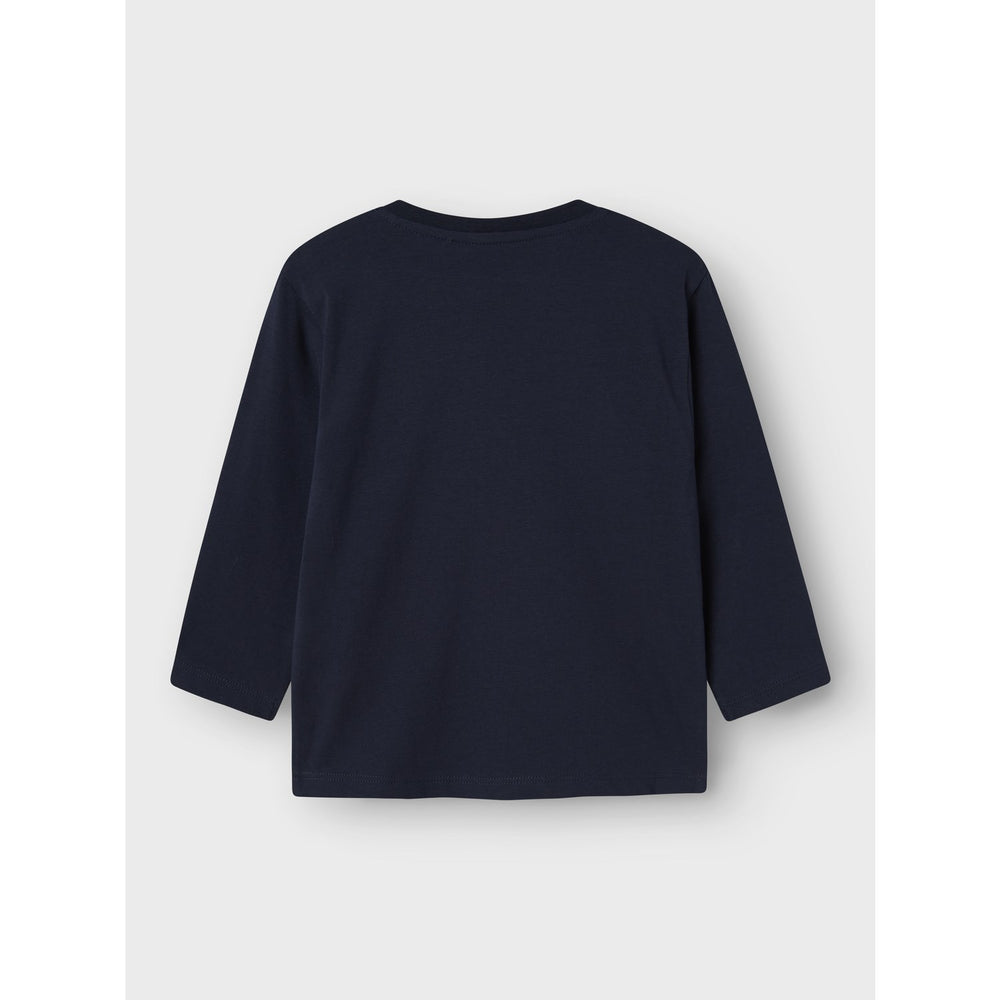 Køb Name It Navy Blazer Nmmjuice Spider Nreg Ls Top Noos Mar
