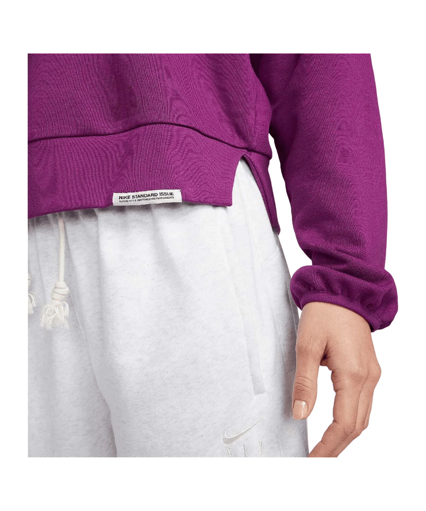 Nike Dri-FIT Standard Issue Sweatshirt Damen F503