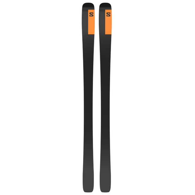 STANCE 84  All Mountain-Ski Unisex Black/NeonOrange/Dove