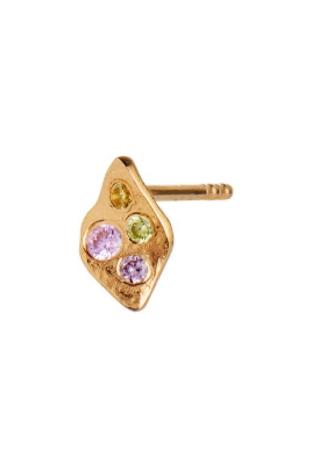 Stine A Petit Ile De L'Amour With Stones Earring Goldenen