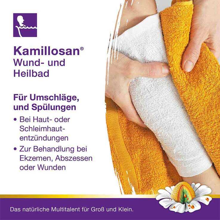 Kamillosan® Wund- und Heilbad, 250 ml