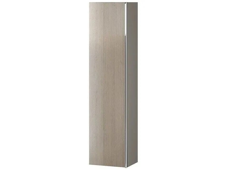 Cersanit S522-034 SŁUPEK VIRGO SZARY Z CHROM UCHWYTEM ZMONT // CES.VIRGO.SŁ.SZAR.ZMONT.UCH.CH