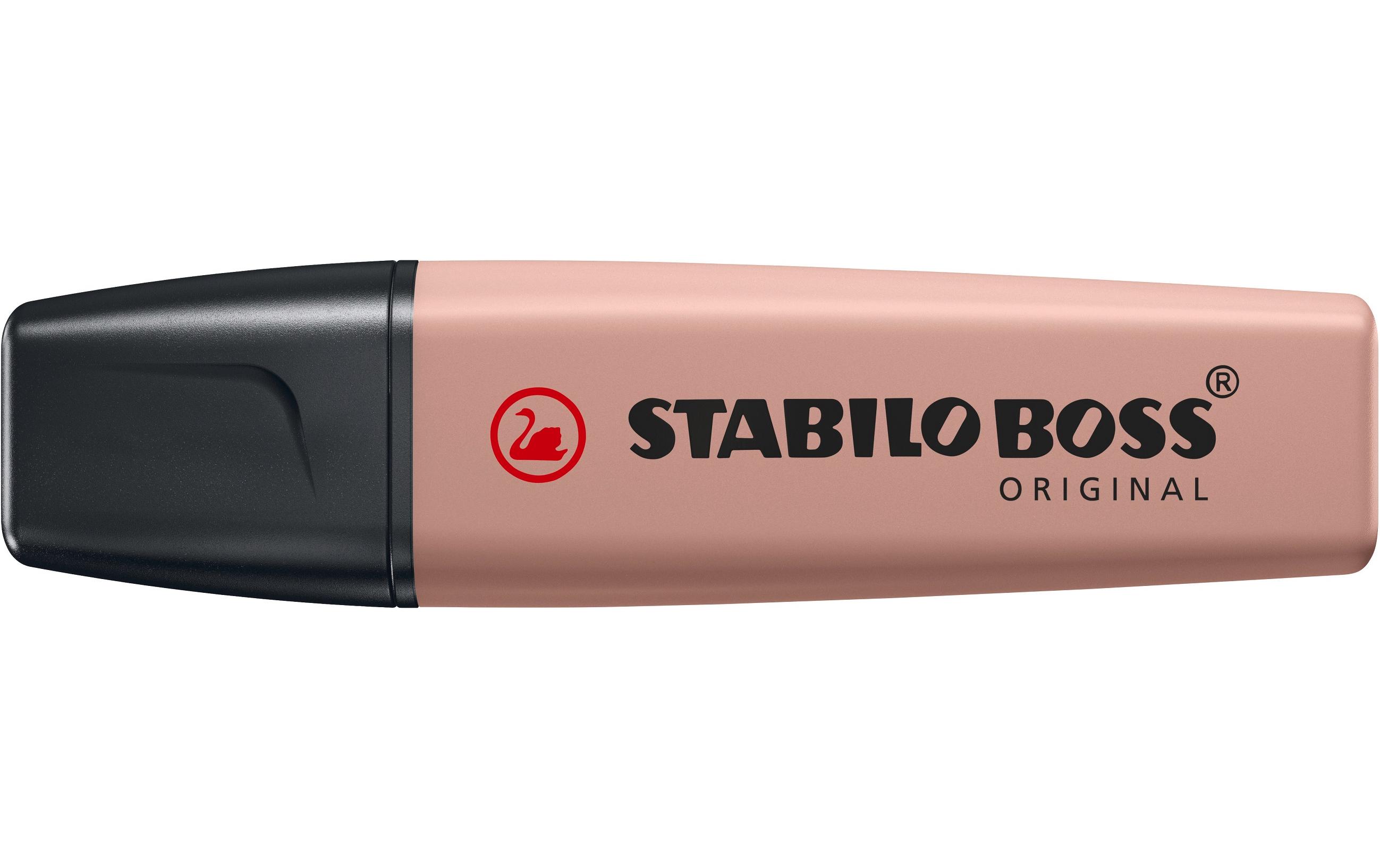 Textmarker BOSS ORIGINAL NatureColors UmbraLeuchtmarker mit Keilspitze
