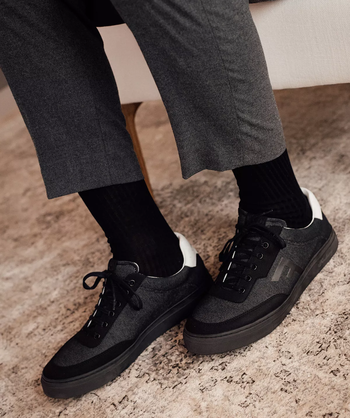 Sneakers Greenwood Noir