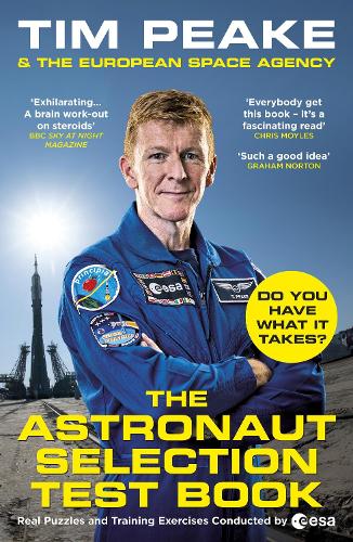The Astronaut Selection Test Book: Do You Have What it Takes for Space (Paperback)