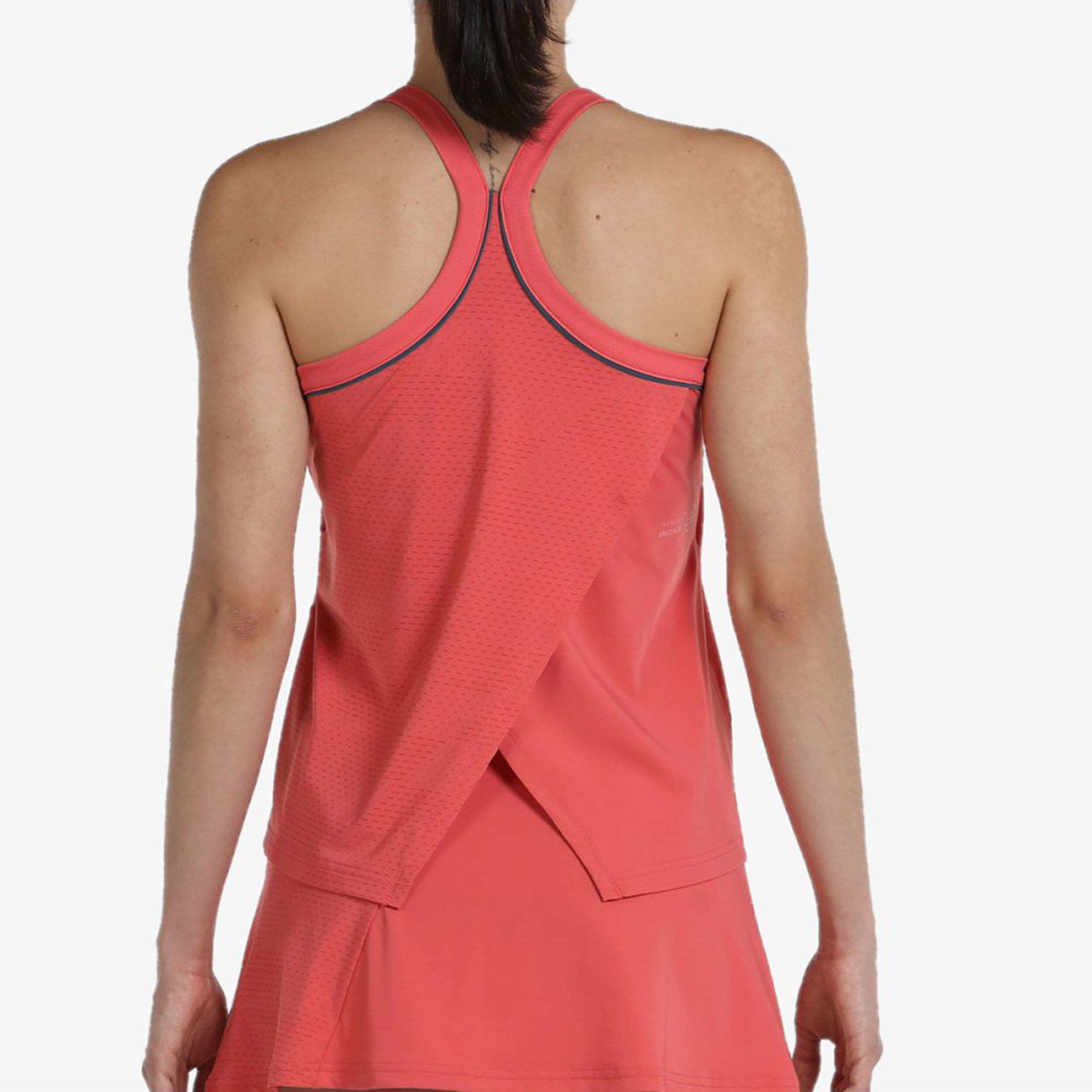 Bullpadel Erras Débardeur Tank Top Femmes - Corail