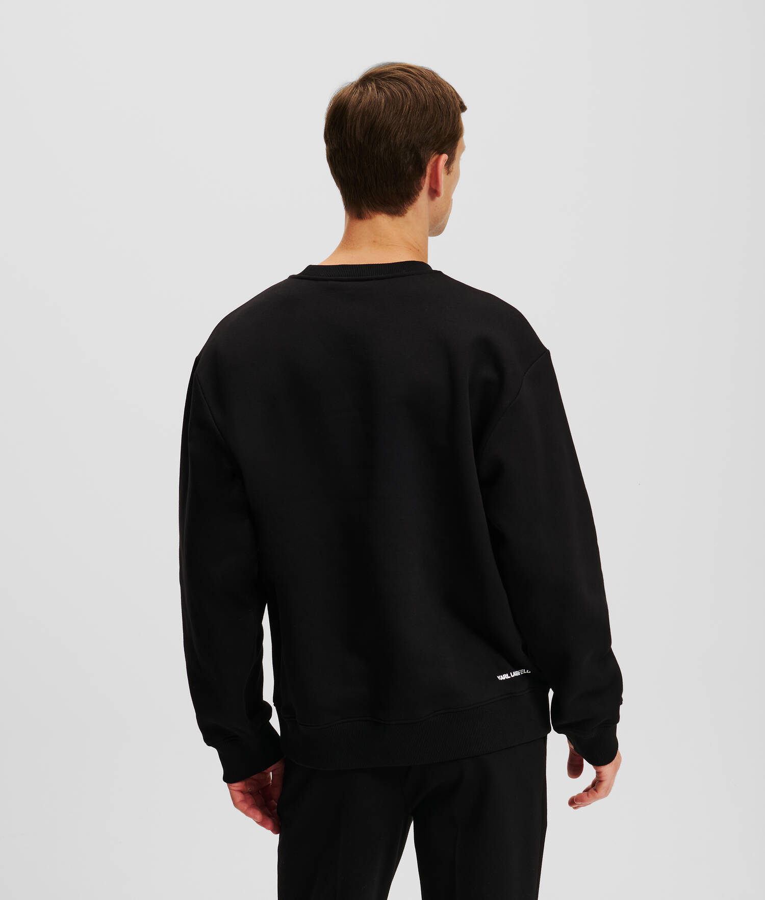 SWEAT-SHIRT K/HEART - Noir