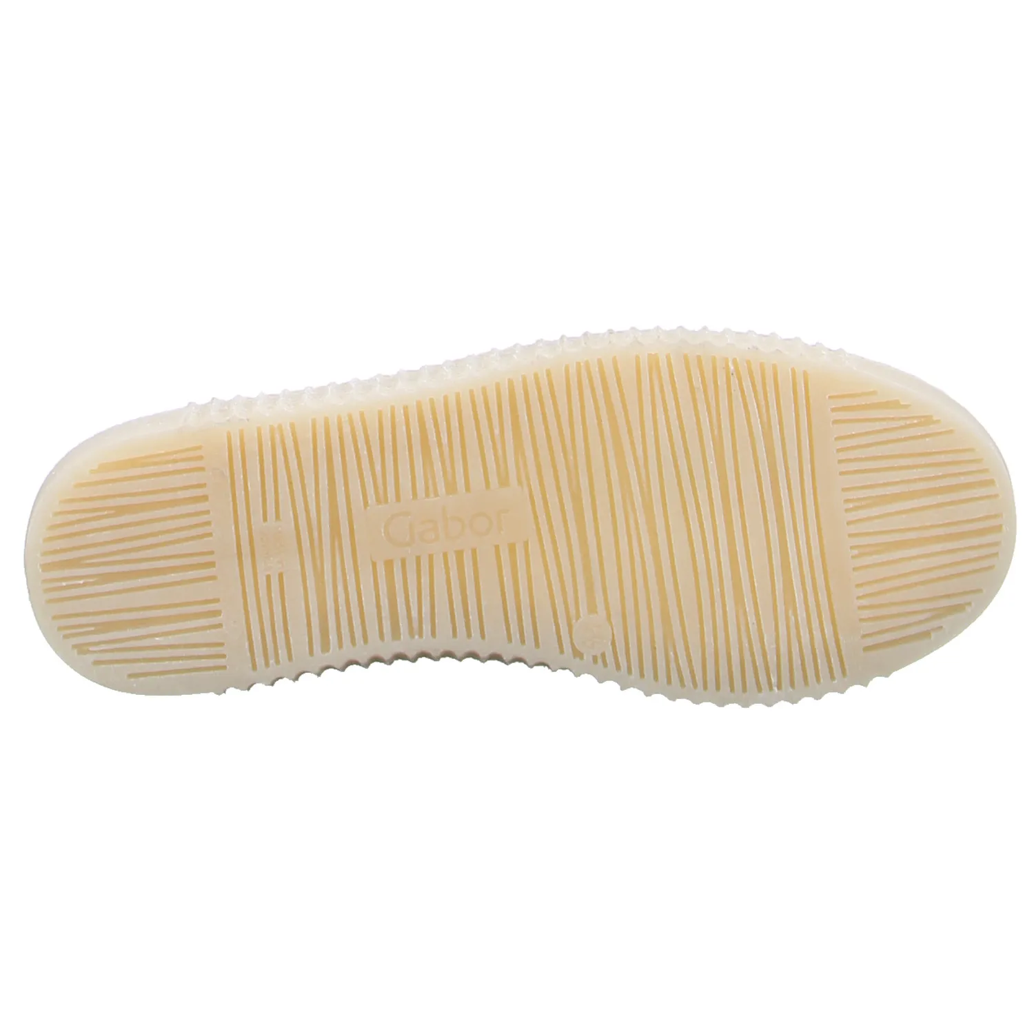 GABOR Sneaker Camel Leder