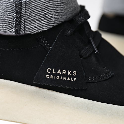 Chaussures Ashcott Cup Black Suede