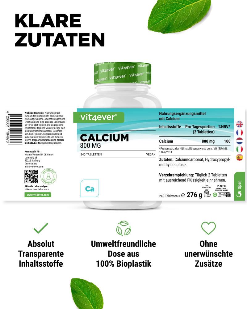 vit4ever Calcium