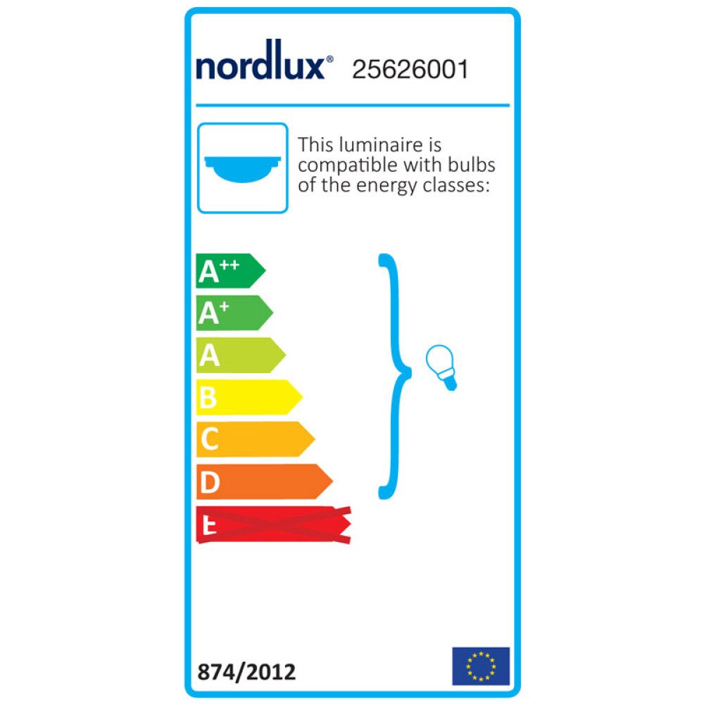 PLAFOND NORDLUX UFO MAXI OPAL