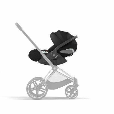 Cybex Cloud T i-Size Babybilstol, Sepia Black