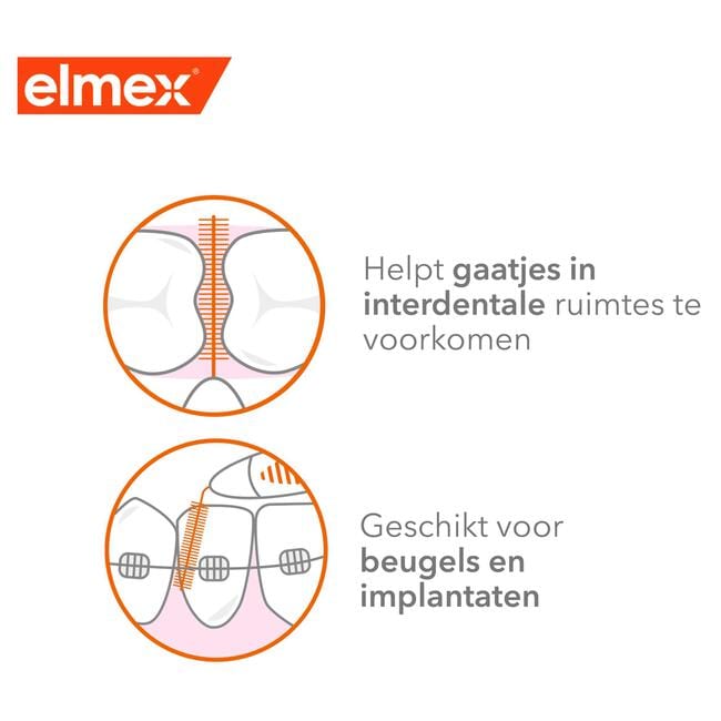 elmex Interdental Ragers - Maat 2