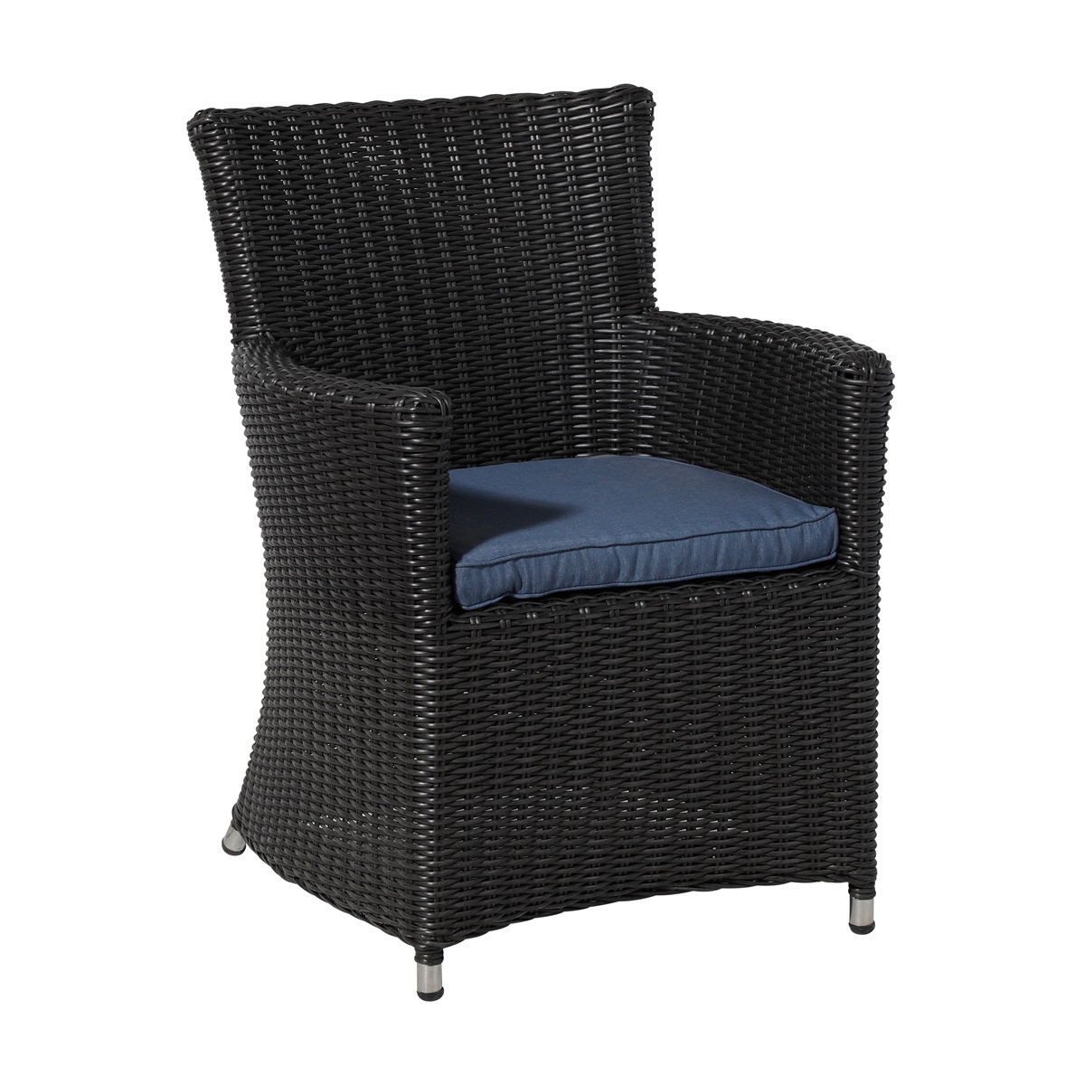 Madison Panama safier blue Zitkussen - Set van 4
