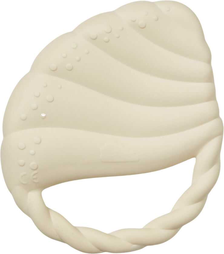 Cam Cam Copenhagen Conch Teether, Off-White Off-white