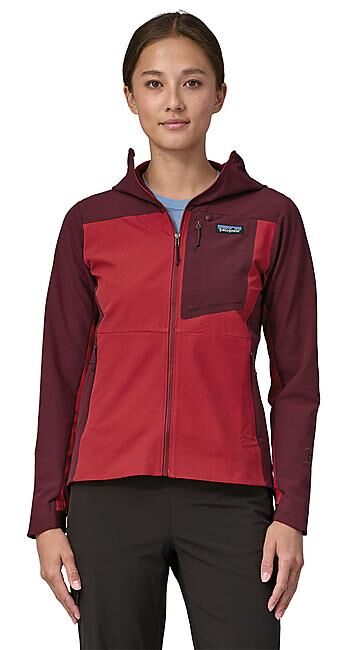PATAGONIA - WOMEN S R1 CROSSSTRATA HOODY